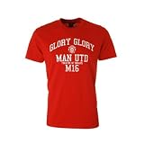 Manchester United FC. Childrens T-Shirt - Size MB