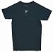 Linebreak Mens Compression Short Sleeve T-shirt Charcoal XXLarge