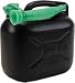 Produkt-Bild: H&G Benzinkanister 18 Ltr Schwarz