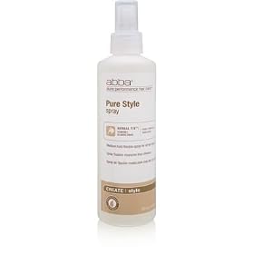ABBA Pure Style Spray Hair Sprays
