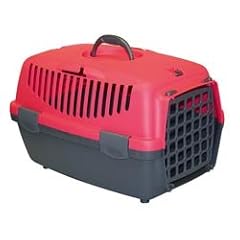 Stefanplast  GULLIVER 1 Transportbox mit Kunststofft�re, 48 x 32 x 31cm, farblich sortiert