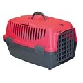 Stefanplast  GULLIVER 1 Transportbox mit Kunststofft�re, 48 x 32 x 31cm, farblich sortiert