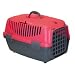 Stefanplast  GULLIVER 1 Transportbox mit Kunststofft�re, 48 x 32 x 31cm, farblich sortiert