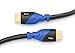 Aurum Ultra Series - High Speed HDMI Cable With Ethernet 2 PACK (6 Ft) - Supports 3D & Audio Return Channel [Latest Version] - 6 Feet - 2 Pack