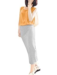 Tank Chiffon/Cotton  Dress