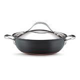 Anolon Nouvelle Copper Hard Anodized Nonstick 3-Quart Covered Casserole