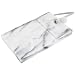Polished White Cheese Board & Cutter
