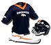 Franklin Denver Broncos Youth Helmet and Football Uniform Set (Small)