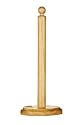 Premier Housewares Rubber Wood Kitchen Roll Holder