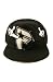 Famous Stars and Straps Cartoon Boh Fitted Hat Black