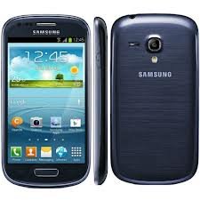 Samsung Galaxy S III Mini I8190 8GB Blue Unlocked GSM Phone with Android 4.1 OS, Dual Core, Super AMOLED Touchscreen, 5M