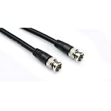 Hosa BNC-06-1100 100-Feet Pro 75-Ohm BNC to BNC Coax Cable