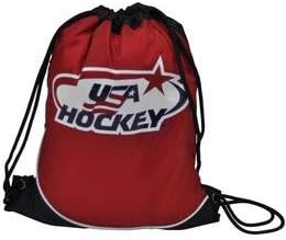 USA Hockey Day-Pak Drawstring Bag