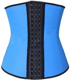 Unique Latex Steel Bone Underbust Corset