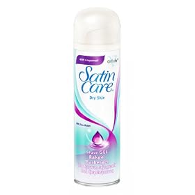 GILLETTE SATINCARE DRY SKIN 200ML