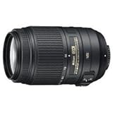 Nikon 55-300mm f/4.5-5.6G ED VR AF-S DX Nikkor Zoom Lens for Nikon Digital SLR