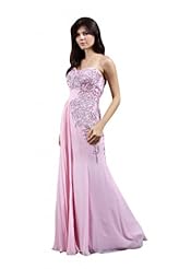 Sexy Sweetheart Crystal Beaded Lace Crystals Applique Chiffon/Taffeta/Tulle Evening Dress/Wedding Dress 