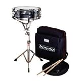 Jet Pak Snare Drum Kit Concert Drums LE2475 (With LR720 Steel Snare and Backpack)