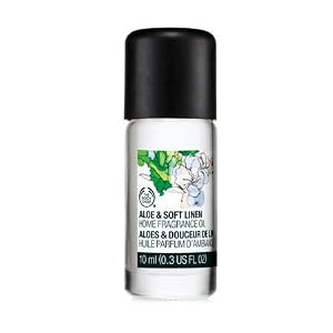 The Body Shop Aloe and Soft Linen Home Fragrance Oil by The Body Shop