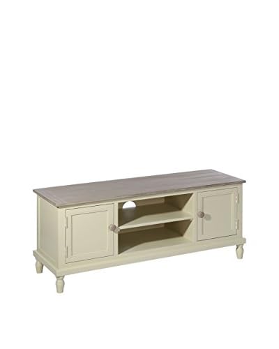 Chateau chic Mobile Tv Naturale/Bianco