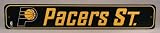 Indiana Pacers St. Street Sign NBA Licensed