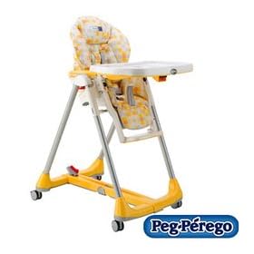 Peg Perego Prima Pappa Diner High Chair 2006 Gold Cube