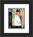 Framed David DeJesus Kansas City Royals Photograph