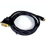 TP3-322 PS3 1.5M HDMI to DVI cable For PlayStation 3 (Black)