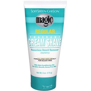 Magic Crème de rasage douce Tube de 177 ml
