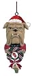 Mississippi State Bulldogs Memory Company Team Mascot & Wreath Christmas Tree Ornament NCAA College Athletics Fan Shop Sports Team Merchandise