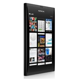 Nokia N9 Unlocked GSM Phone with 64 GB Internal Memory--International Version (Black)