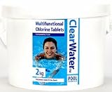 Clearwater Pool Chemicals & Accessories (2kg Multifunction Tablets)
