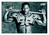 1990 Score Bo Jackson FB/BB Baseball Card #697 - Shipped In Protective Display Case!