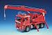 MAN Fire engine crane truck with Light and Sound Module