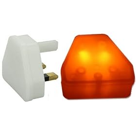 Plug-in 13 amp Night Light Glowplug