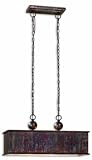 Uttermost Albiano Rectangle 2-Light Pendant