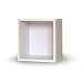 Way Basics Eco Modern Storage Cube, White