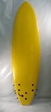 Yellow Foam Surf board, perfect for beginers