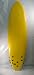 Yellow Foam Surf board, perfect for beginers