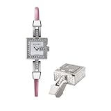 Gucci Watches - Gucci Series 102 Petite with Diamond Bezel and Diamond Set Around the Case