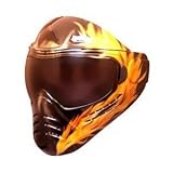 New Save Phace Tagged Series Paintball Mask - Blaze