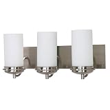 Nuvo Lighting Polaris Three-Light Bath Fixture