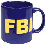 Produkt-Bild: Original Waechtersbach Kaffeetasse im FBI- Design/Originelles Geschenk