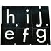 Lowercase Tactile Letters Revision Of 1-56451-426-9