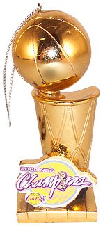2009 NBA Champion Trophy Ornament