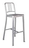 Navy Bar Stool - Emeco -1006-30