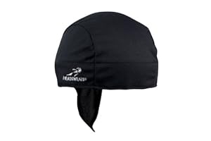 Headsweats Clothing Bandana Shorty Coolmax Black