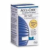 Accu-Chek-Comfort Curve Test Strips, 50 Test Strips