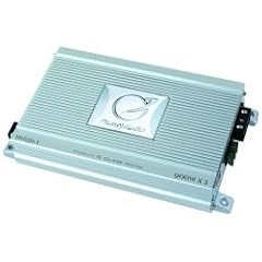 Planet Audio BB6501, 1-Kanal Class D Endstufe, Leistung MAX @ 4 Ohm: 700, Verst�rker