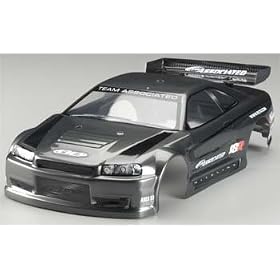 Team Associated 18R Painted Niteline Body from Associated Accessories